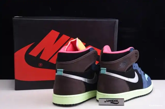 Kick Theory HACK HIGH RETRO 1 AIR JORDAN 555088-201 BIO TOKYO 0512